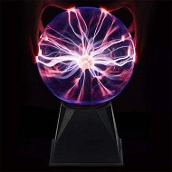 Detailed information about the product Ball Light 4-inch Interactive Touch-Responsive Lamp Sound-Activated Tesla Coil Lightning (4 Inch)