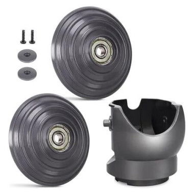 Ball Wheel and Vacuum Head Connector Replacement Compatible with Dyson V10 V11 V15 100W High Torque Cleaner Head Accessories