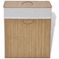 Detailed information about the product Bamboo Laundry Bin Rectangular Natural
