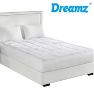 Detailed information about the product Bamboo Pillowtop Mattress Topper Double