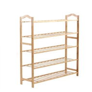 Detailed information about the product Bamboo Shoe Rack Storage Wooden