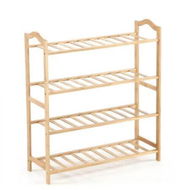 Detailed information about the product Bamboo Shoe Rack Storage Wooden