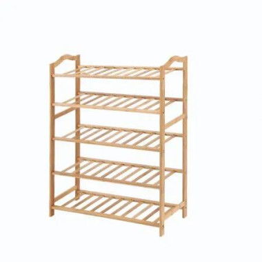 Bamboo Shoe Rack Storage Wooden