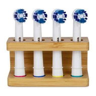 Detailed information about the product Bamboo Toothbrush Head Holder 4 Slots Electric Tooth Brush Head Holder Stand Toothbrush Storage Organizer Bathroom Accessories
