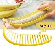 Detailed information about the product Banana Easy Slicer Cutter Chopper For Fruit Salad Sundaes Cereal Kitchen Tools
