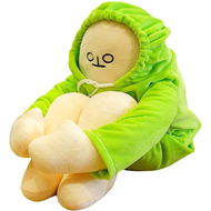 Detailed information about the product Banana Man Doll Plush Weird Plushies Creative Stuffed Toy With Multiple Funny Poses Banana Toy Man Birthday Christmas Party Gift (Green)