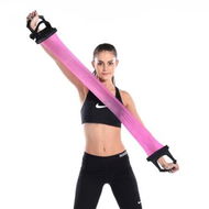 Detailed information about the product Bands With Handles,Latex Elastic Yoga Bands For Women Pull Up Assist Bands,Stretch Bands For Glutes And Legs For Home And Gym