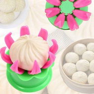 Detailed information about the product Baozi Maker Bao Steamer Dumpling Maker Baozi Mold Steamed Stuffed Bun Making Mold Pastry Pie Steam Bun Mold Cooking Tool Sets