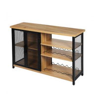 Detailed information about the product Bar Cabinet Buffet Sideboard