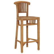 Detailed information about the product Bar Stool Solid Teak Wood