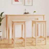 Detailed information about the product Bar Stools 2 pcs 40x40x78 cm Solid Wood Pine