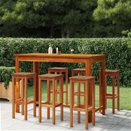 Detailed information about the product Bar Stools 6 pcs Solid Wood Acacia