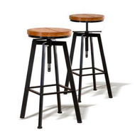 Detailed information about the product Bar Stools Industrial Kitchen