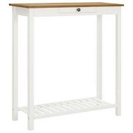 Detailed information about the product Bar Table 100x40x110 Cm Solid Oak Wood