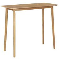Detailed information about the product Bar Table 120x60x105 Cm Solid Acacia Wood
