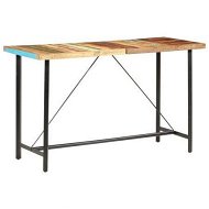 Detailed information about the product Bar Table 180x70x107 Cm Solid Reclaimed Wood