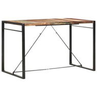 Detailed information about the product Bar Table 180x90x110 Cm Solid Reclaimed Wood