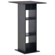 Detailed information about the product Bar Table Black 60x60x110 cm