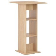 Detailed information about the product Bar Table Oak 60x60x110 cm