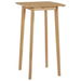 Bar Table Solid Acacia Wood 60x60x105 cm. Available at Crazy Sales for $179.95