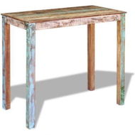 Detailed information about the product Bar Table Solid Reclaimed Wood 115x60x107 Cm