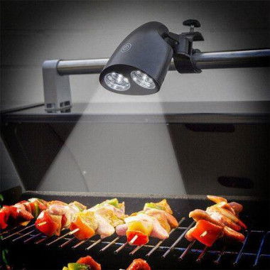 Barbecue Grill Light BBQ Grill Light Handle Bar Clamp With Super Bright 10 LED Lights Sensitive Touch Control Heat Resistant