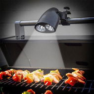 Detailed information about the product Barbecue Grill Light BBQ Grill Light Handle Bar Clamp With Super Bright 10 LED Lights Sensitive Touch Control Heat Resistant