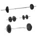 Barbell and Dumbbell with Plates 60 kg. Available at Crazy Sales for $239.95