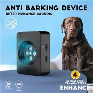 Detailed information about the product Bark Control Device Ultrasonic Anti Barking Device Waterproof with Adjustable Ultrasonic Level Control Sonic Bark for Dogs