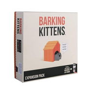 Detailed information about the product Barking Kittens Expansion Pack By Exploding Kittens - For Adults Teens And Kids - Fun Family Games