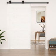 Detailed information about the product Barn Door White 100x1.8x204.5 cm Solid Wood Pine