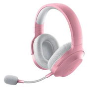 Detailed information about the product Barracuda X Wireless Gaming & Mobile Headset for PC, PlayStation, Switch, Android, iOS, 2.4GHz Wireless and Bluetooth with Detachable Mic (Pink)