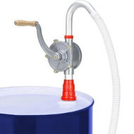 Detailed information about the product Barrel Pump 55 Gallon Fuel Transfer Diesel Adjustable Length Kerosene Aluminum Alloy Manual Extraction Fluid Dispensing Tool