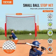 Detailed information about the product Barricade Backstop Net 7x7 ft Ball Sports Barrier Netting Portable Practice Equipment with Carry Bag Protection Screen for Baseball Softball Lacrosse