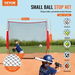 Barricade Backstop Net 7x7 ft Ball Sports Barrier Netting Portable Practice Equipment with Carry Bag Protection Screen for Baseball Softball Lacrosse. Available at Crazy Sales for $109.95