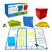 Base Ten Blocks Counting Tools Kit Math Manipulatives Place Value Rods Bars Educational Board Models Decimal Learning Tiles Blocks. Available at Crazy Sales for $29.99