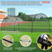 Baseball Batting Cage Softball and Baseball Batting Cage Net and Frame 22x12x8ft Practice Portable Cage Net with Carry Bag Heavy Duty Enclosed Cage. Available at Crazy Sales for $259.95