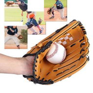 Detailed information about the product Baseball Glove Softball Gloves Fit For Adults Youth Kids Childrens Beginners Or Infielders 11.5 Inches.