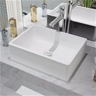 Detailed information about the product Basin Ceramic White 41x30x12 Cm