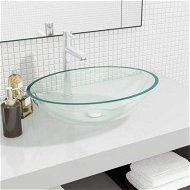 Detailed information about the product Basin Glass 50x37x14 Cm Transparent