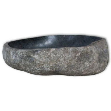 Basin River Stone Oval 38-45 Cm