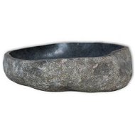 Detailed information about the product Basin River Stone Oval 38-45 cm