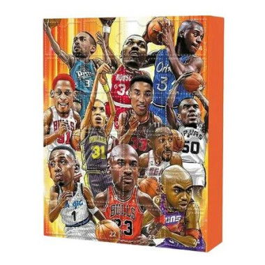Basketball Advent Calendar 2025, Cool Basketball Gifts for Boys, Advent Calendar 2025 Basketball Set, 24 day Countdown Calendar, Style B