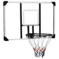 Detailed information about the product Basketball Backboard Transparent 106x69x3 cm Polycarbonate