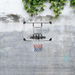 Basketball Backboard Transparent 90x60x2.5 cm Polycarbonate. Available at Crazy Sales for $179.95