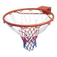 Detailed information about the product Basketball Goal Hoop Set Rim With Net Orange