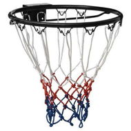 Detailed information about the product Basketball Ring Black 39 cm Steel