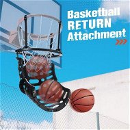 Detailed information about the product Basketball Ring Hoop Ball Returner Rebounder Return System Attachment Training Equipment Set for Kids Adults