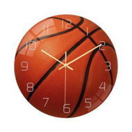 Detailed information about the product Basketball Wall Clock Bedroom Livingroom Birthday Chritmas Gifts Present For Kids Son Boys Baby Child NBA Basketball MLB Fans
