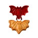 Bat Shape Baking Tool Halloween Mini Pie Molds Hand Pie Press Cookie Cutter Pastry Dough Sealer Pocket Pie Maker Kitchen Gadget. Available at Crazy Sales for $14.99